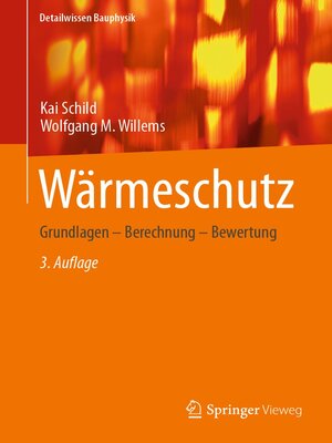 cover image of Wärmeschutz